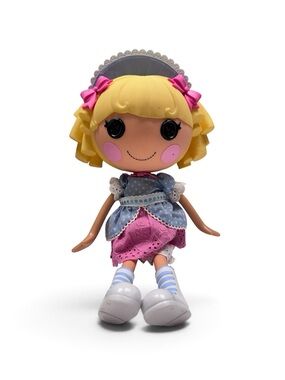 Lalaloopsy Little Bah Peep 12" Full Size Doll Little Bo Peep 2009 With Shoes
